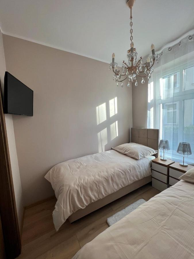 Apartament Olivia Business Suite Gdańsk Buitenkant foto