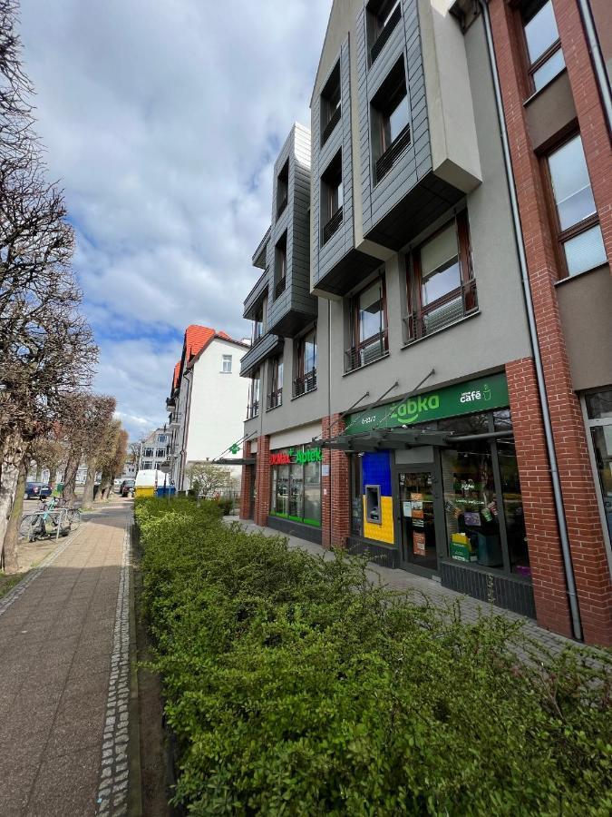Apartament Olivia Business Suite Gdańsk Buitenkant foto