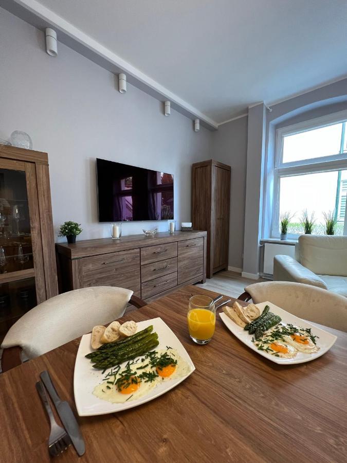 Apartament Olivia Business Suite Gdańsk Buitenkant foto