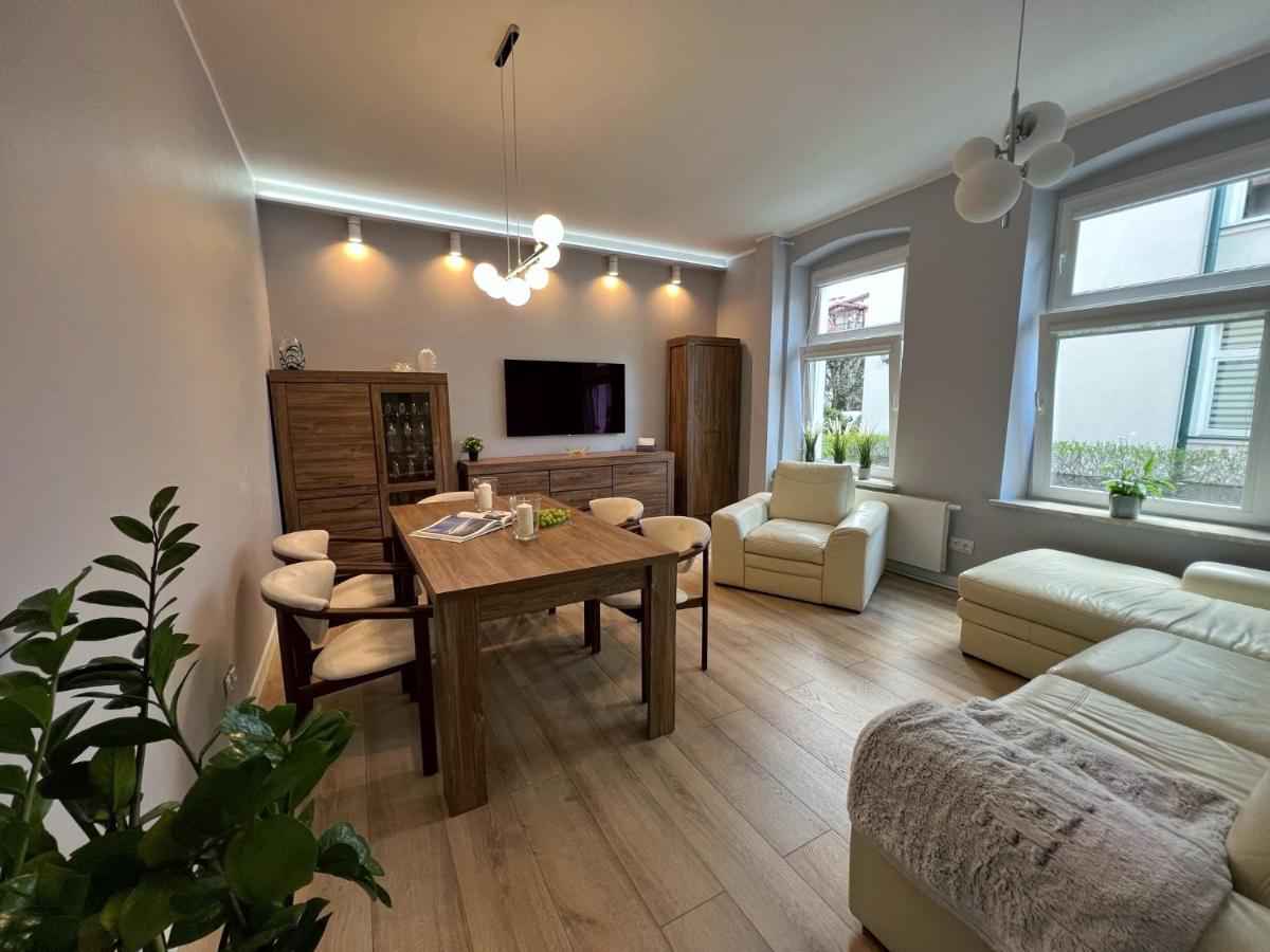 Apartament Olivia Business Suite Gdańsk Buitenkant foto
