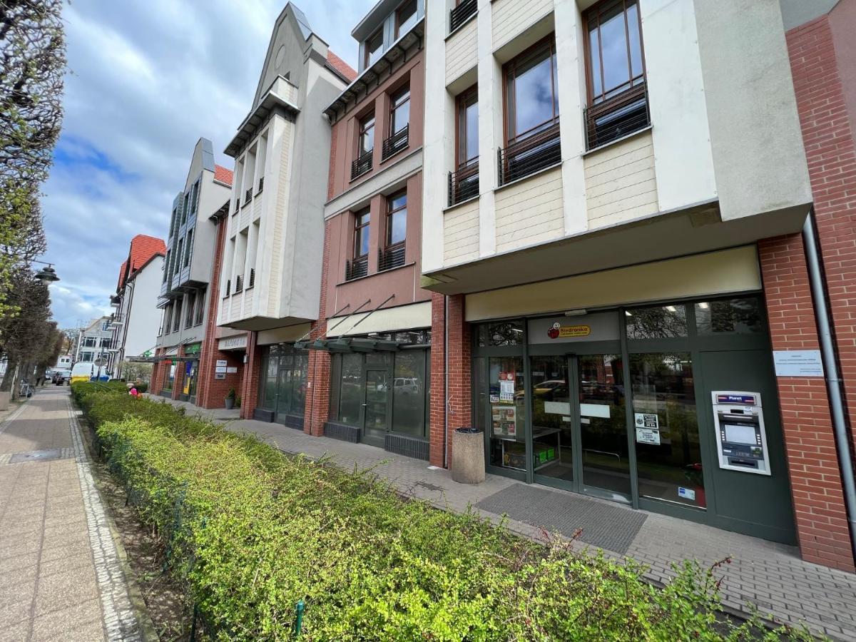 Apartament Olivia Business Suite Gdańsk Buitenkant foto
