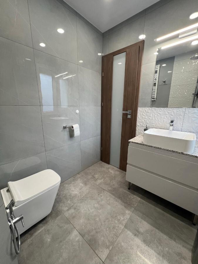 Apartament Olivia Business Suite Gdańsk Buitenkant foto