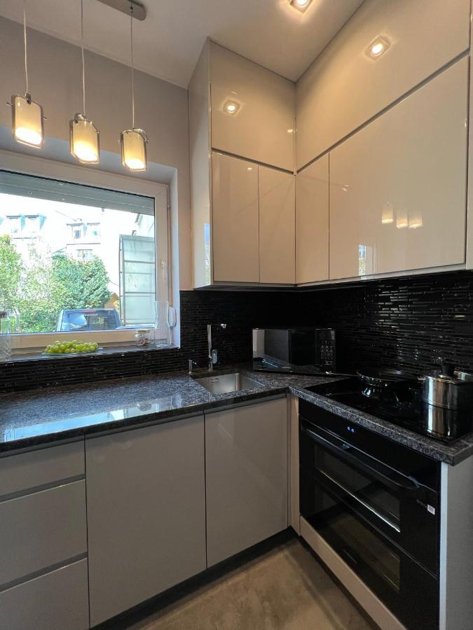 Apartament Olivia Business Suite Gdańsk Buitenkant foto
