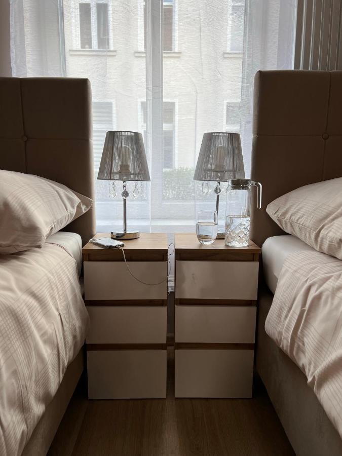 Apartament Olivia Business Suite Gdańsk Buitenkant foto