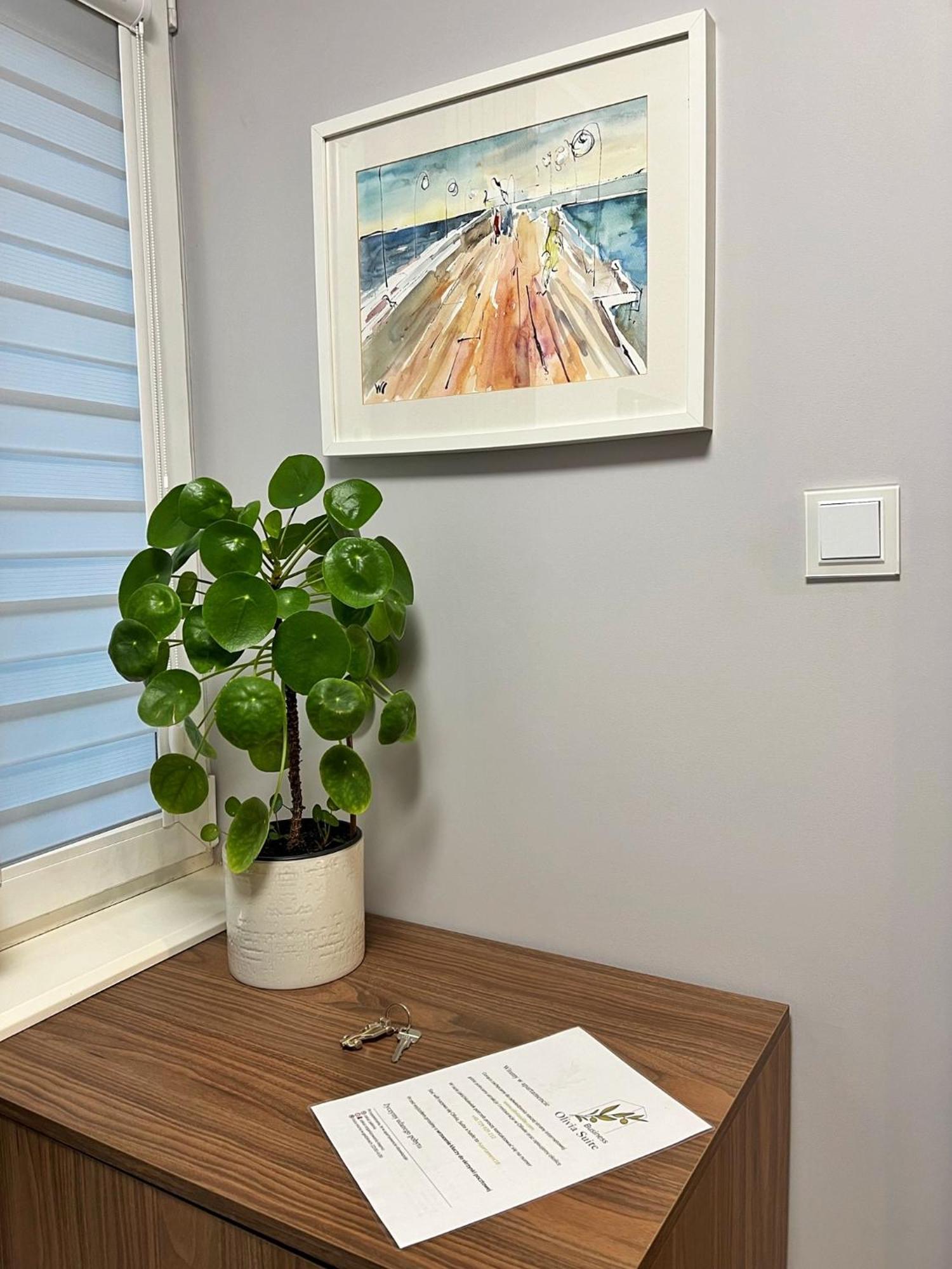 Apartament Olivia Business Suite Gdańsk Buitenkant foto